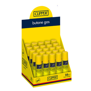16ml Clipper Butane Display