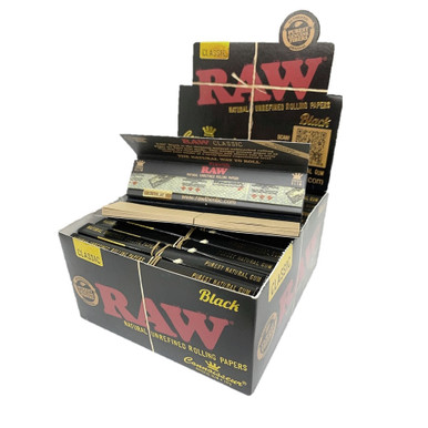 RAW Black KSS Connoisseur