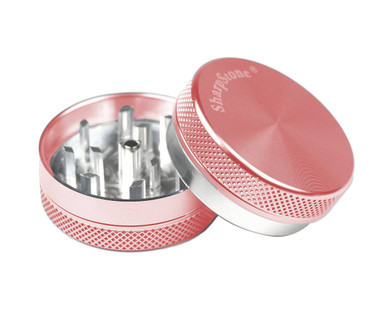 SharpStone 2-Piece Grinder Colored 1.5" - Pink
