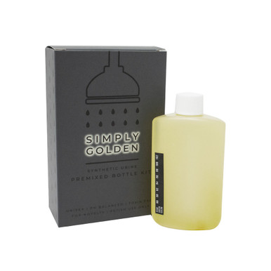 UTest Simply Golden 3oz Bottle Kit