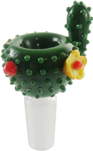 Cactus Bowl - 14mm by Empire Glassworks