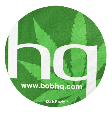 DabPadz 8" Round Fabric Top 1/4" Thick – BOBHQ