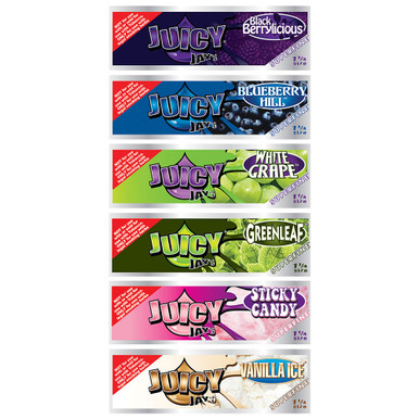 1¼" Superfine Flavoured Papers by Juicy Jay's