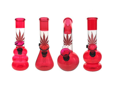 Oh Cannabian Glass - 6" Water Pipe