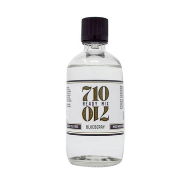 710 Ready Mix 120ml Bottle - Blueberry