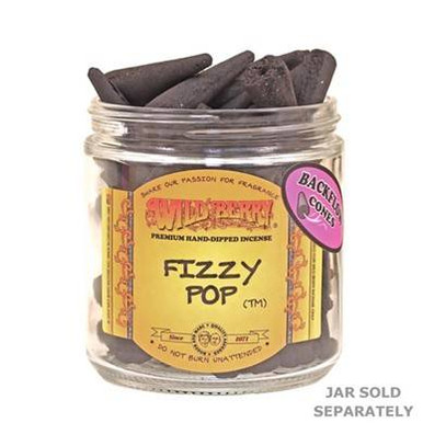 Wild Berry Back-Flow Incense Cones Pack of 25 - Fizzy Pop