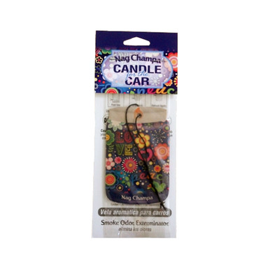 Smoke Odor Exterminator Car Air Freshener - Nag Champa