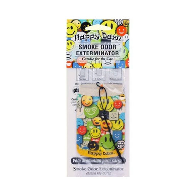 Smoke Odor Exterminator Car Air Freshener - Happy Daze