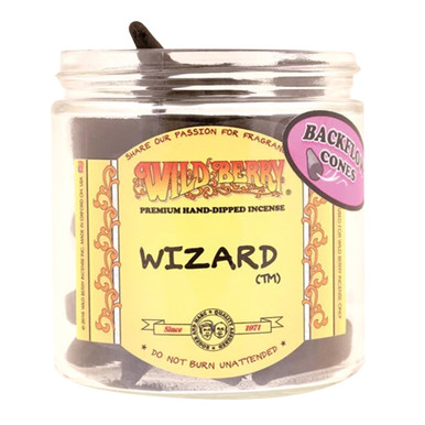 Wild Berry Wizard Back-Flow Cones 25 Pack