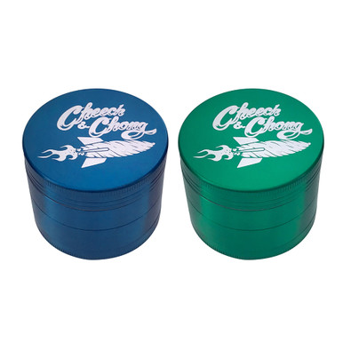 Infyniti 4-Piece 2.2" Pollinator Grinder - Cheech & Chong Spliff