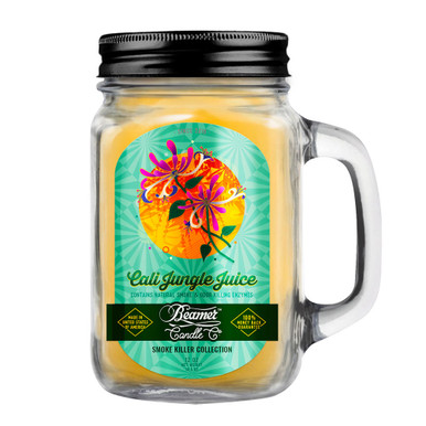 Beamer Candle Co - 12oz Glass Mason Jar - Cali Jungle Juice