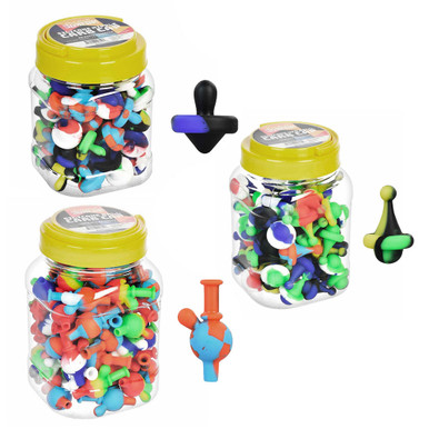 Pulsar RIP Series Silicone Carb Caps - Display of 70