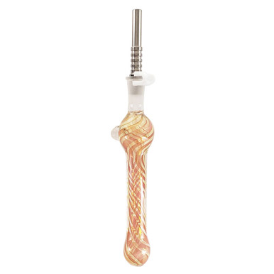 5" Spun Fumed Vapor Vessel with Titanium Tip