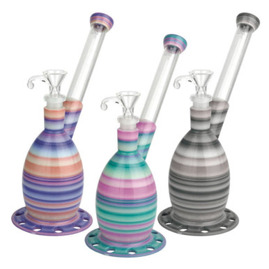 Kayd Mayd - Rig Series - A-Bomb - 8" Oval Dab Rig