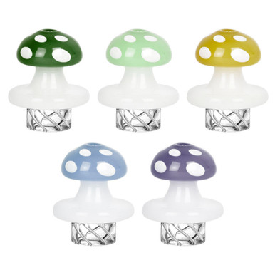32mm Helix Carb Cap - Mushroom