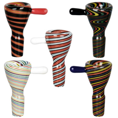 Pulsar Wig Wag Bowl with Handle - Assorted Colours
