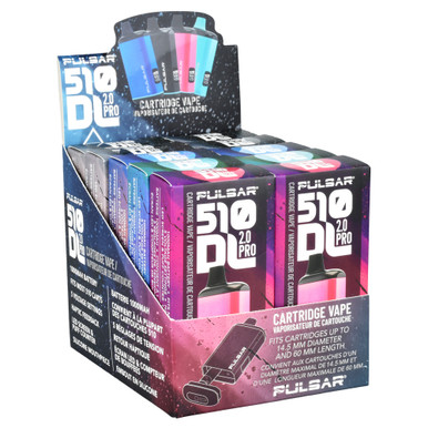 Pulsar 510 DL 2 Pro Variable Voltage Vape Bar 1000mAh