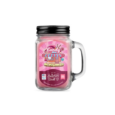 Beamer Candle Co Smoke Killer Collection - 12oz Glass Mason Jar