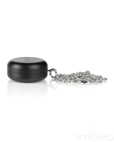 Kannastor 2-Piece Storage Necklace Puck - Black