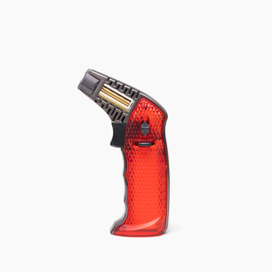 Special Blue Full Metal Torch w/ Matching Tin Carrying Case