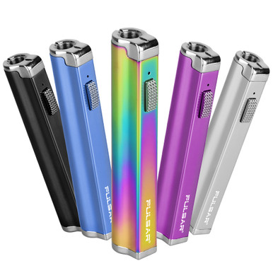 12PC DISP - Pulsar Clutch VV 510 Battery - 500mAh - Assorted Colors