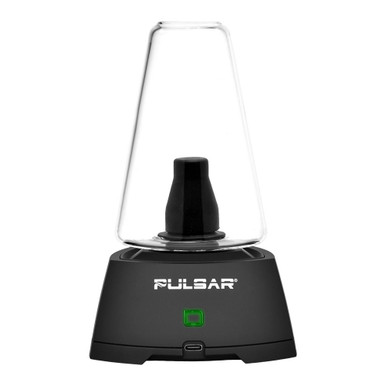 Pulsar Sipper Dual Use Concentrate or 510 Cartridge Vaporizer w/ Dry Cup - 1500mAh - Black