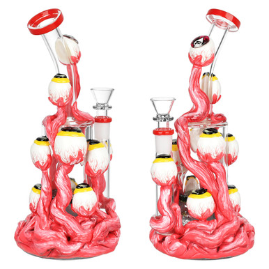 Pulsar All Eyes On You Water Pipe - 9.5"- 14mm F