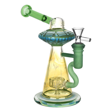 Take Me To Your Leader Water Pipe - 7.75"-14mm F