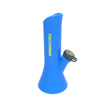 Piece Maker Kali Go! 8.5" Silicone Beaker with Attached Kap Lid