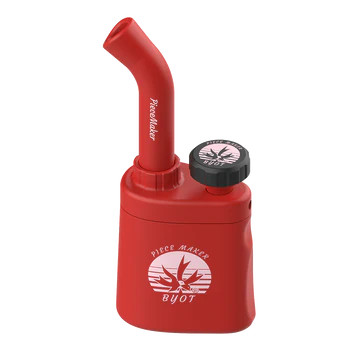 Piece Maker Klutch Silicone Bubbler/Rig
