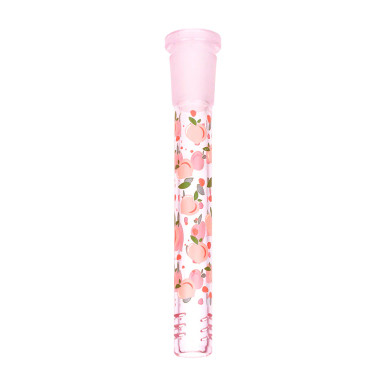 Pulsar Fruit Series 10" Beaker, Pipe and Poker Glow Combo