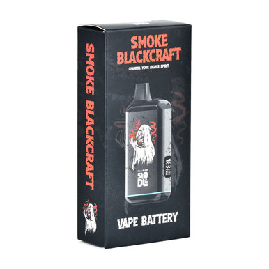 10CT DISP - Smoke BlackCraft x Pulsar 510 DL 2.0 PRO VV Vape Bar - 1000mAh / Assorted Colors