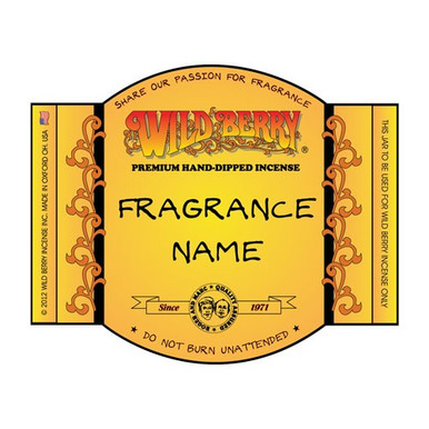 Wild Berry Labels