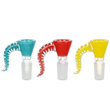 DNA Matrix Horn Bowl 14mm - Assorted Colors
