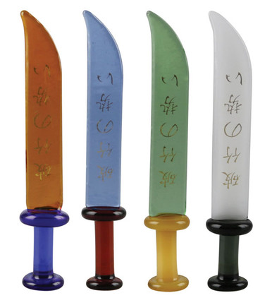 The God of War Dabber - 4.5" / Colors Vary