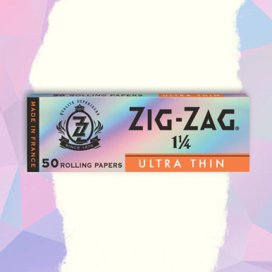 Zig-Zag Papers - 1 1/4 Ultra Thin