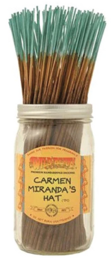Wild Berry - Incense Traditional Sticks (Bundle of 100) - Carmen's Hat