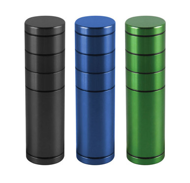All-In-One Dugout/Grinder w Storage - 5" / Colors Vary