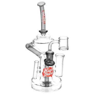 High Times x Pulsar High There! All in One Recycler Dab Station - 8.25" / 14mm F