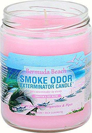 Smoke Odor 13oz Candle - Limited Editino - Bermuda Beach