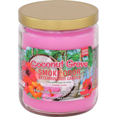 Smoke Odor 13oz. Candle - Limited Edition - Coconut Grove