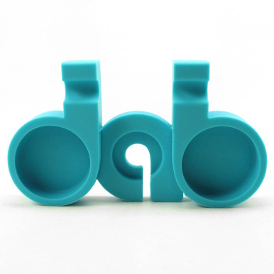 NoGoo Silicone Dab Station - Blue