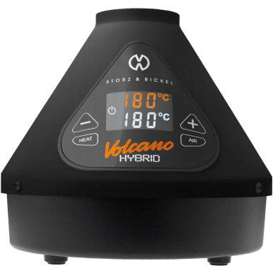 Volcano Hybrid Vaporizer - Limited Edition Onyx Black
