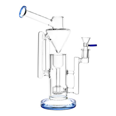 Pulsar 13" Gravity Recycler - Blue