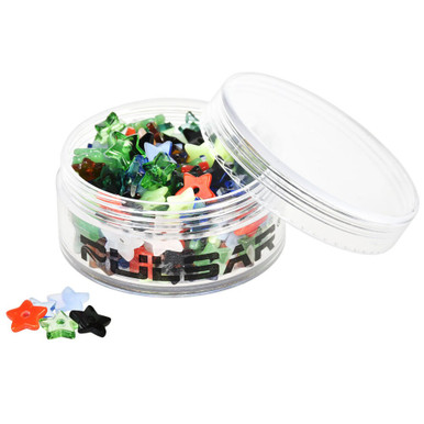 250PC JAR - Pulsar Glass Star Screen