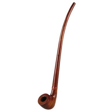 Pulsar Shire Pipes Churchwarden Tomahawk - 13" / Cherry
