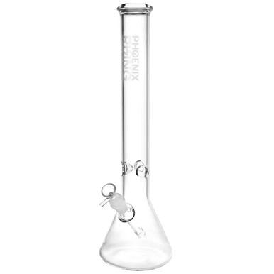 Phoenix Rising Basic Beaker Water Pipe - 17"/14mm F