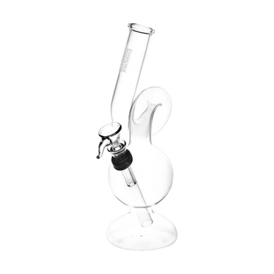 Phoenix Rising Upside Down Twisted Bubble Water Pipe - 8"