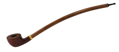Pulsar Shire  15" Pipes Curved Pear Cherry Wood Pipe