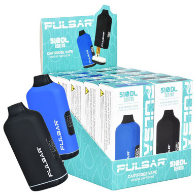 Pulsar 510 DL Centro Variable Voltage Vape Bar - 650mAh